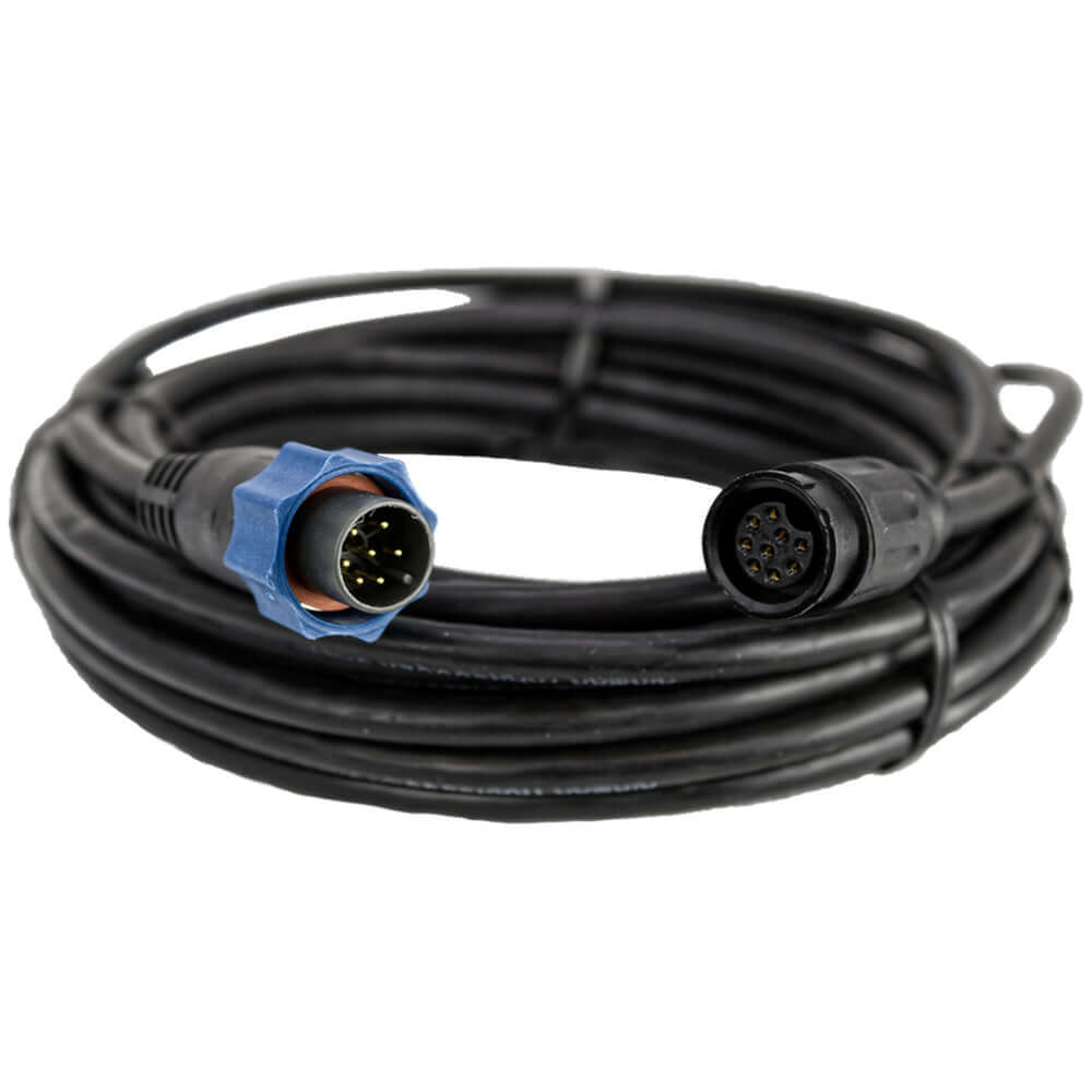 Airmar MM1-DST-BL Mix and Match Navico, Lowrance, Simrad, Blue 8-Pin Cable - MM1-DST-BL