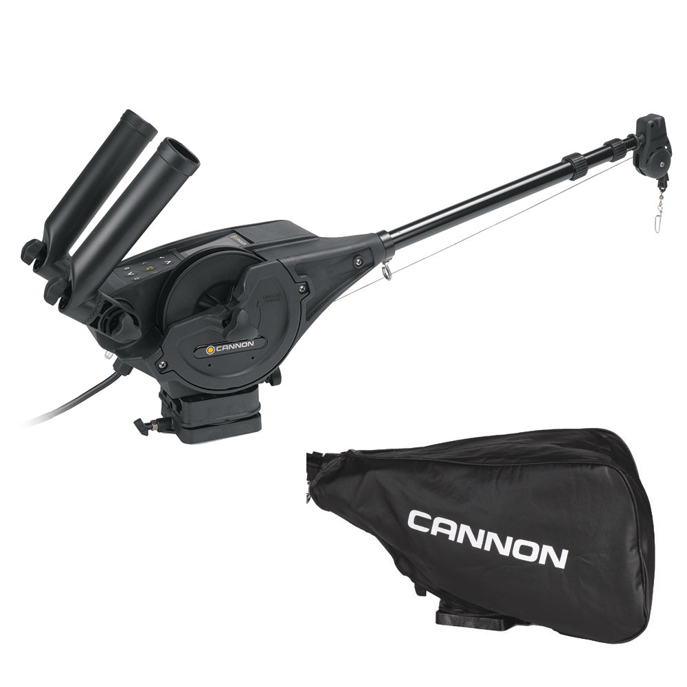 Cannon Optimum 10 Downrigger w/Black Cover - 1902335/BLKCOVER