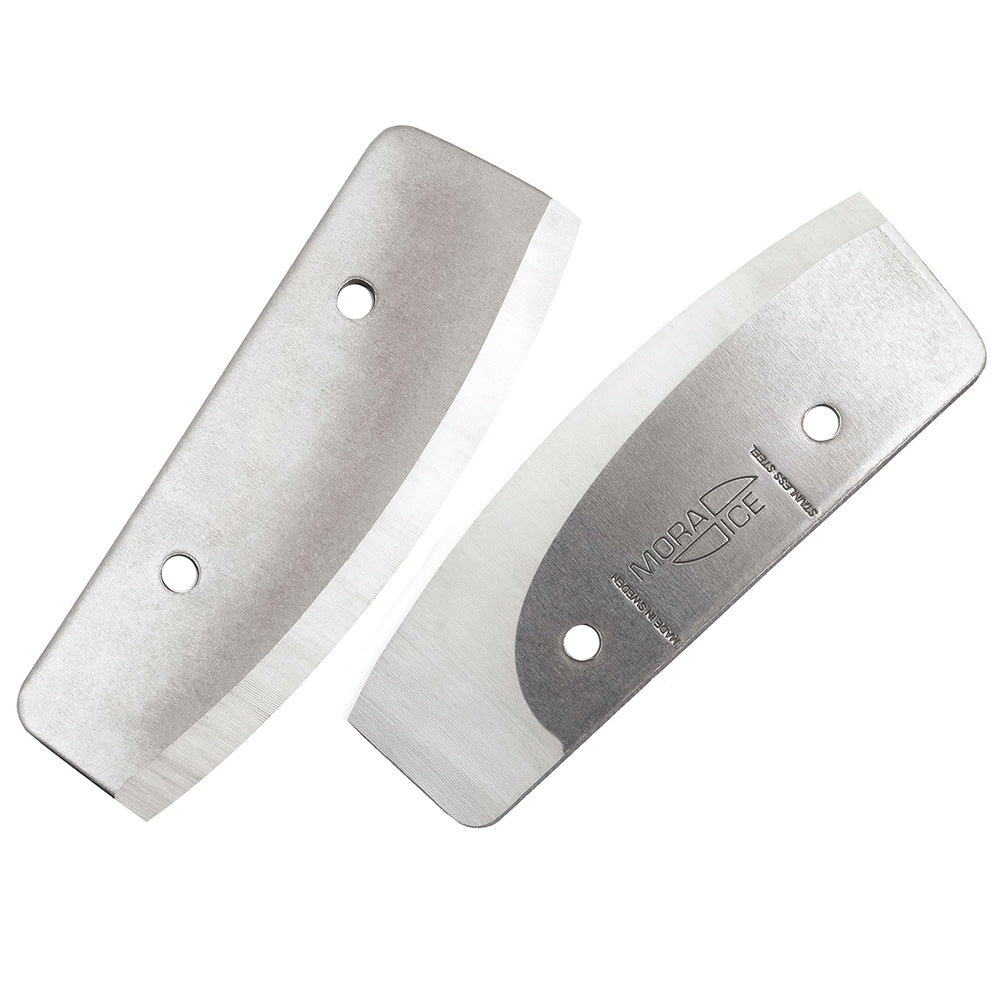 StrikeMaster MORA Hand 8-Inch Replacement Blades - Chrome-Alloy Carbon Steel with Screws - MD-8B