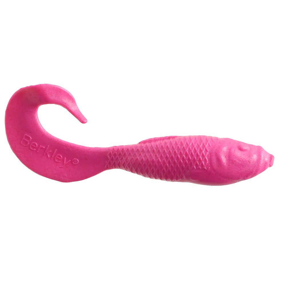 Berkley Gulp! Swimming Mullet 6" Pink Soft Bait with Extreme Scent Dispersion - 1236865