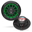 Boss Audio MRGB55B 5.25-inch Marine Speakers with RGB Lighting - Black - MRGB55B