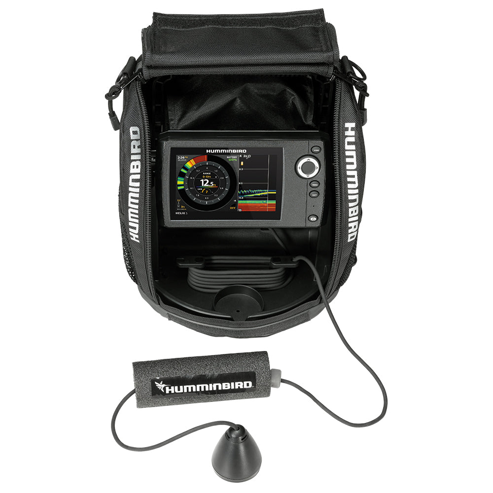 Humminbird ICE HELIX 5 CHIRP G3 Sonar Fishfinder with Full-Color HD Display - 411720-1