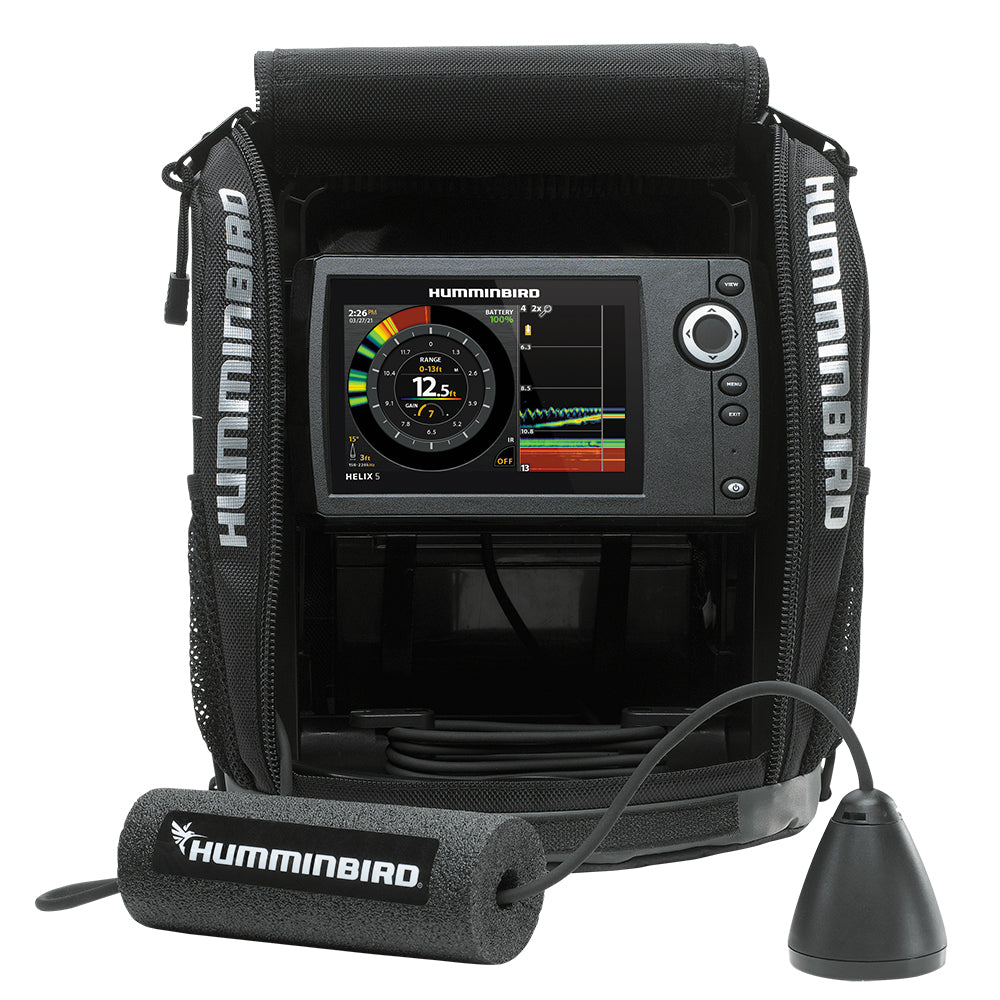 Humminbird ICE HELIX 5 CHIRP G3 Sonar Fishfinder with Full-Color HD Display - 411720-1