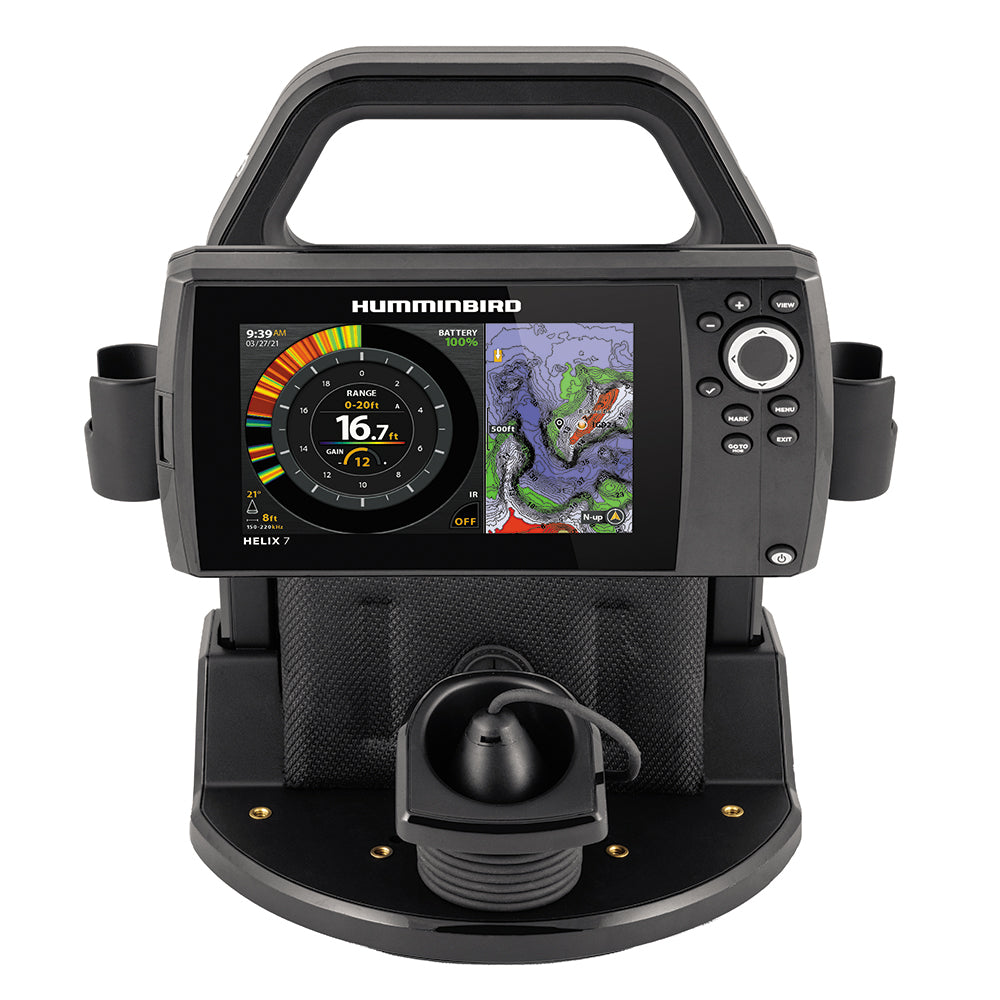 Humminbird ICE HELIX 7 CHIRP GPS G4 Fishfinder and Sonar Combo - 411750-1