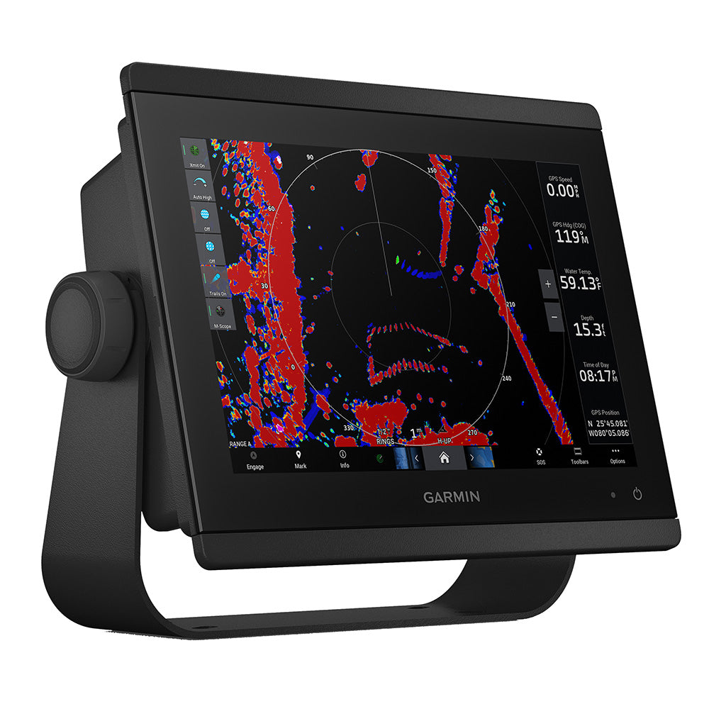 Garmin GPSMAP 8610 Chartplotter GN+ with 10-Inch Full HD Touchscreen and Built-in Maps - 010-02091-50