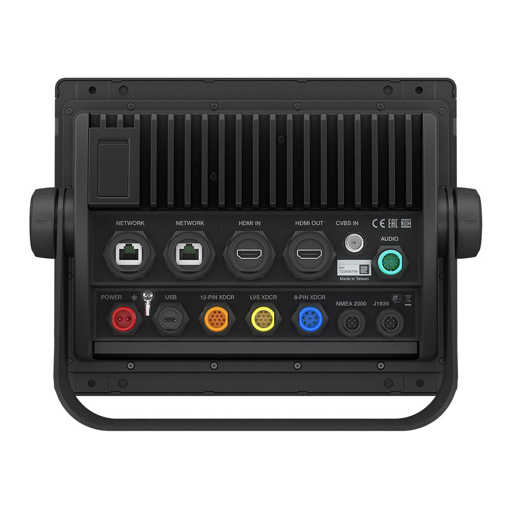 Garmin GPSMAP 8610xsv Combo GPS and Fishfinder with 10-Inch Full HD Touchscreen - 010-02091-51