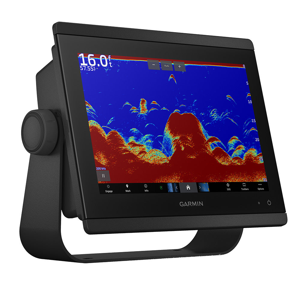 Garmin GPSMAP 8610xsv Combo GPS and Fishfinder with 10-Inch Full HD Touchscreen - 010-02091-51