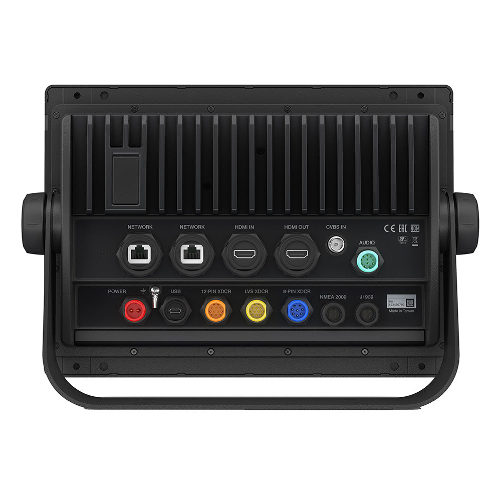 Garmin GPSMAP 8612 Chartplotter GN+ with 12-Inch Full HD Touchscreen and Built-in Maps - 010-02092-50