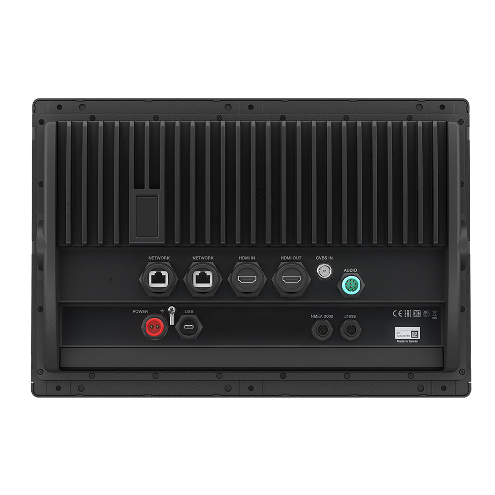 Garmin GPSMAP 8616 Chartplotter GN+ with 16-Inch Full HD Touchscreen, Preloaded Maps, and Network Connectivity - 010-02093-50