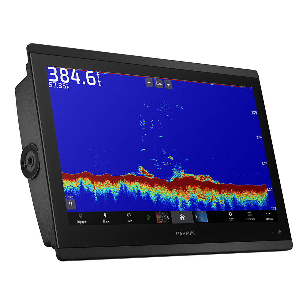 Garmin GPSMAP 8616xsv Combo GPS and Fishfinder GN+ with HD IPS Touchscreen and Marine Networking - 010-02093-51