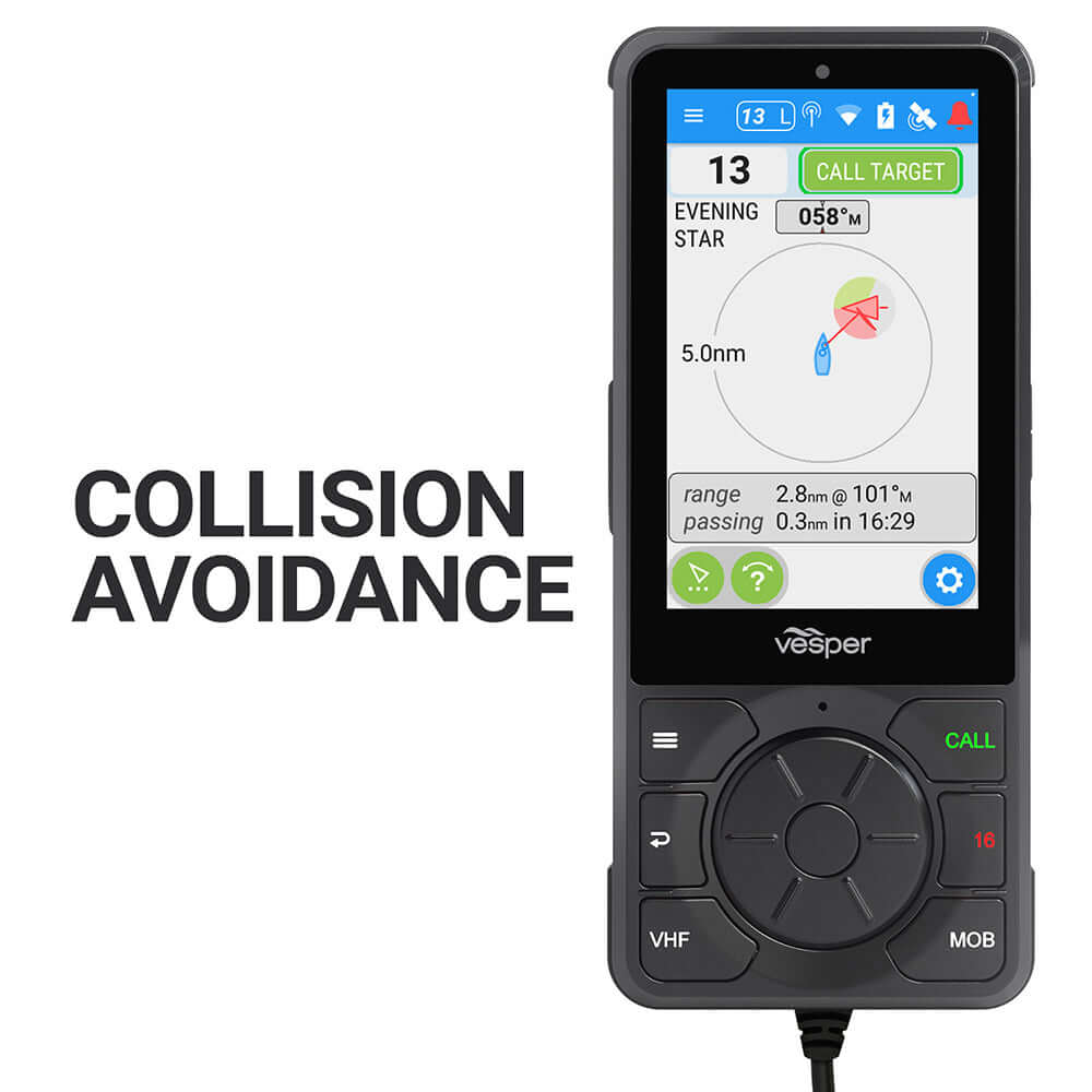 Vesper Cortex V1 - VHF Radio w/SOTDMA SmartAIS & Remote Vessel Monitoring - Works Worldwide - 010 - 02814 - 20 - Anchor Express