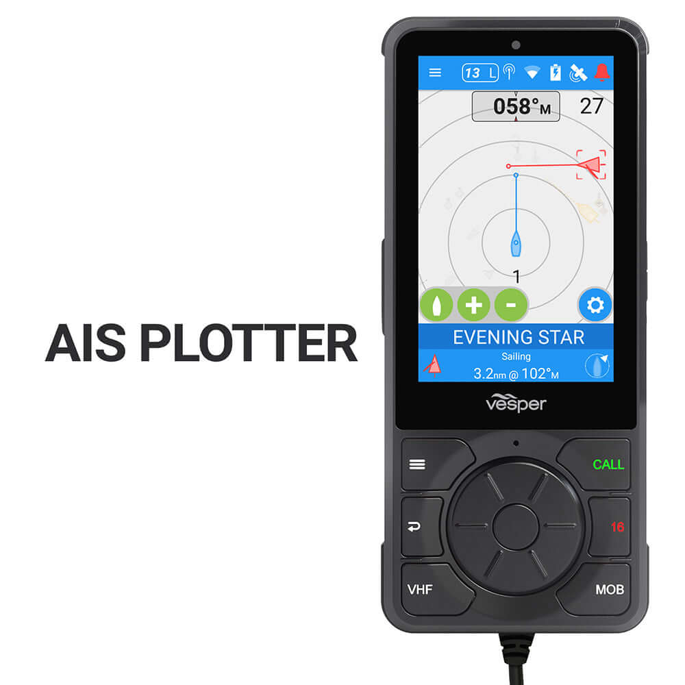 Vesper Cortex V1 - VHF Radio w/SOTDMA SmartAIS & Remote Vessel Monitoring - Works Worldwide - 010 - 02814 - 20 - Anchor Express