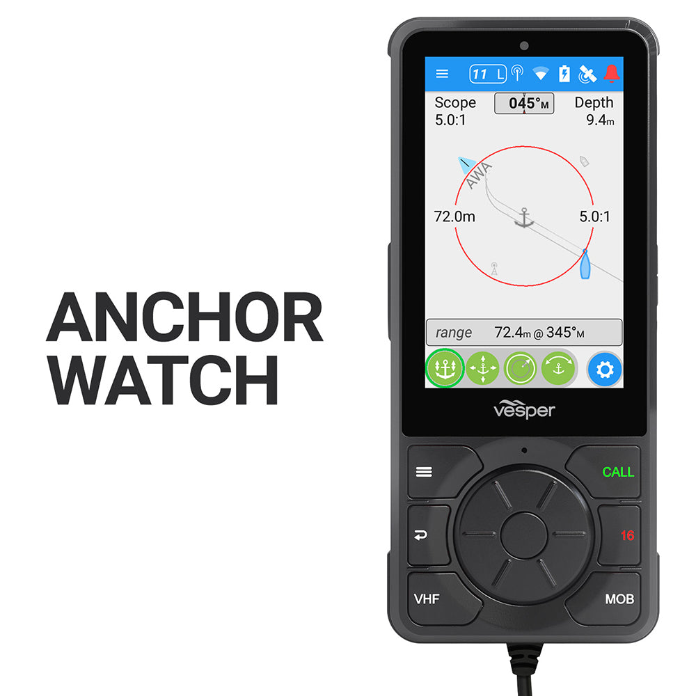 Vesper Cortex V1 - VHF Radio w/SOTDMA SmartAIS & Remote Vessel Monitoring - Works Worldwide - 010 - 02814 - 20 - Anchor Express