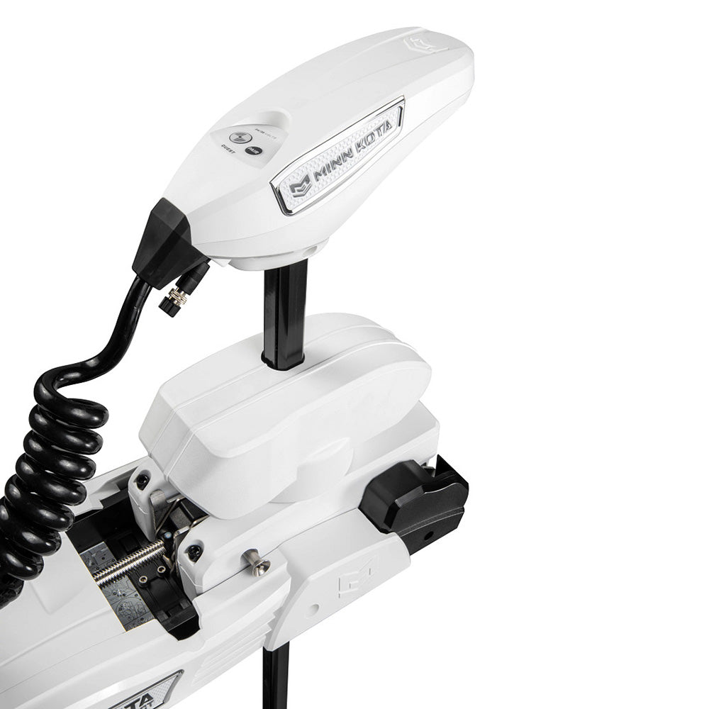 Minn Kota Riptide Instinct QUEST 90/115 Trolling Motor w/Wireless Remote - 24/36V - 90/115LBS - 100" -White - 1358563