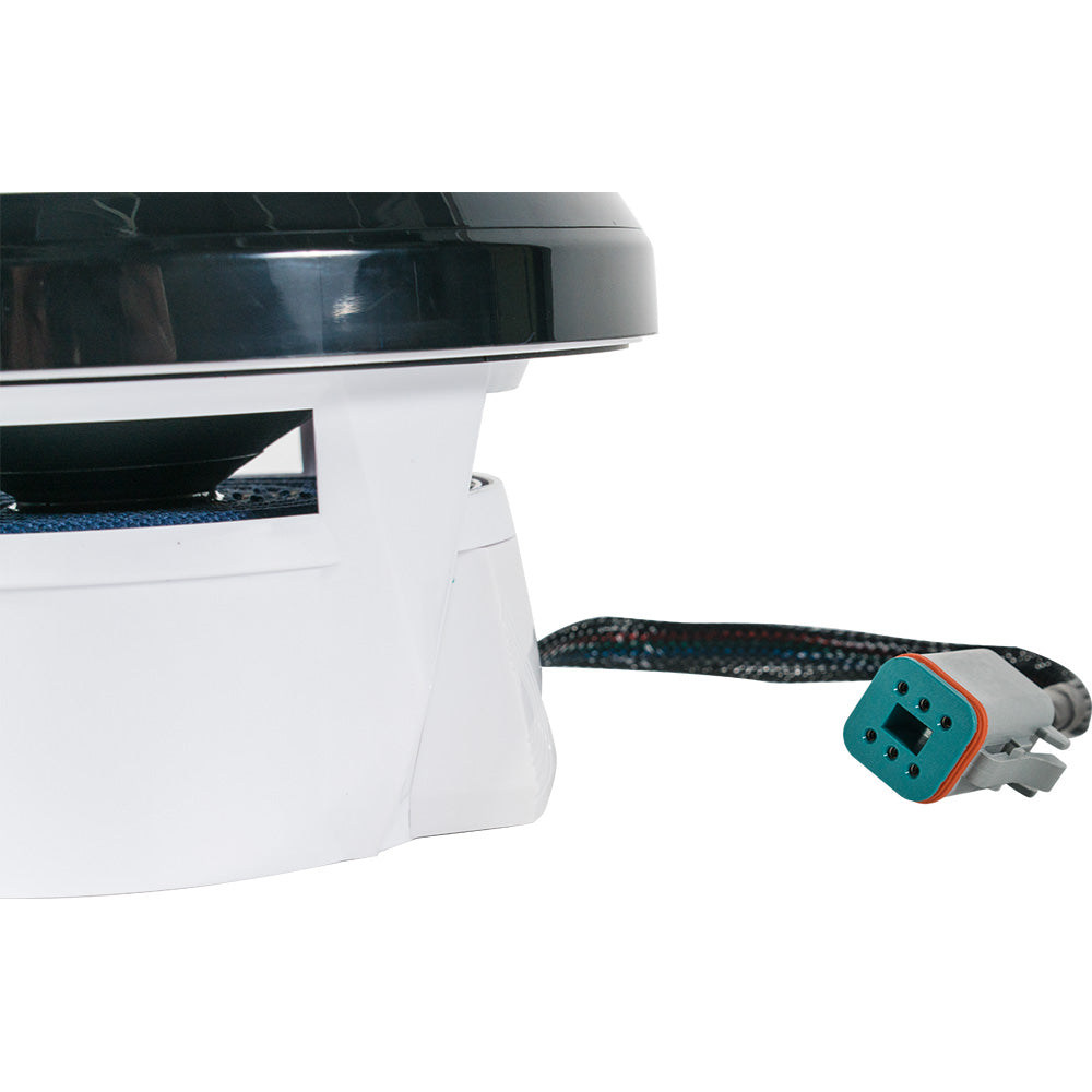 Roswell R1 6.5” Marine Speakers - Black - 80W RMS & 160W Peak Power