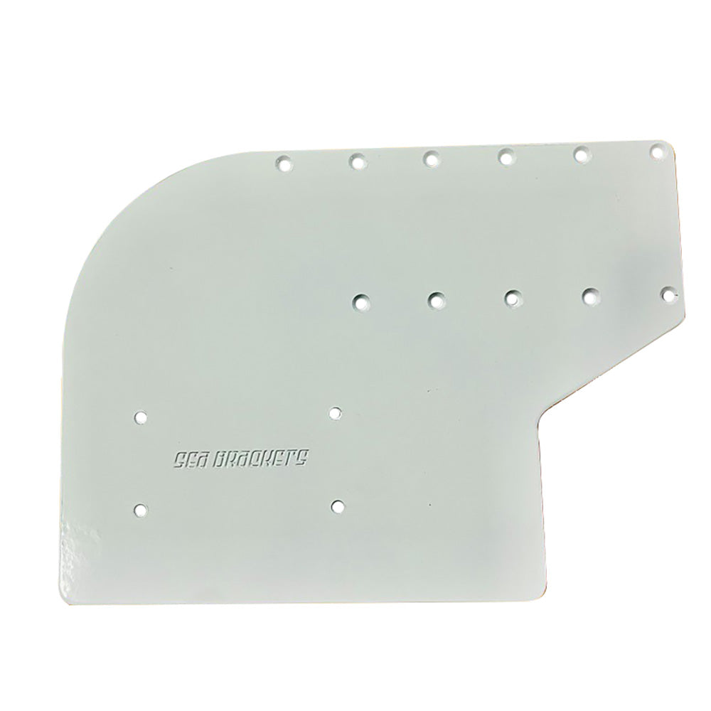 Sea Brackets Small Offset Trolling Motor Plate f/Garmin’s Kraken - SEA2311