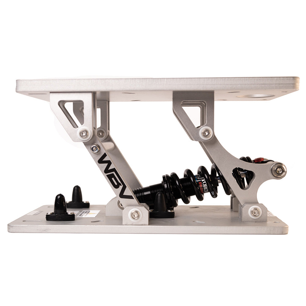 SHOCK-WBV Shock Absorber Seat - P Series - DNM Silver V2 - 85.35