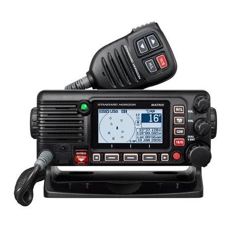 Standard Horizon GX2410GPS 25W VHF w/GPS, AIS, N2K & Hailer - GX2410GPS
