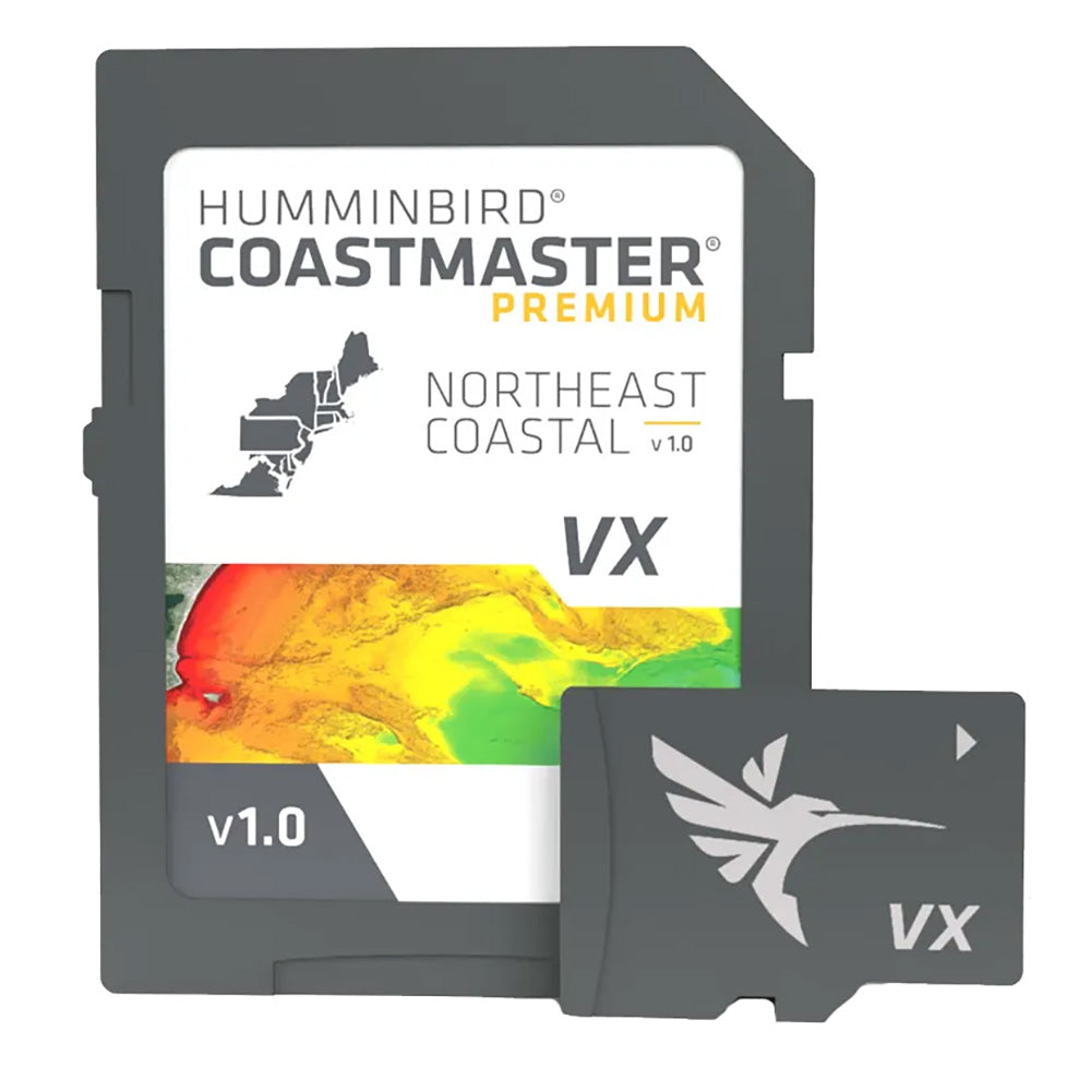 Humminbird CoastMaster® Premium Northeast Coastal V1 - 602024-1