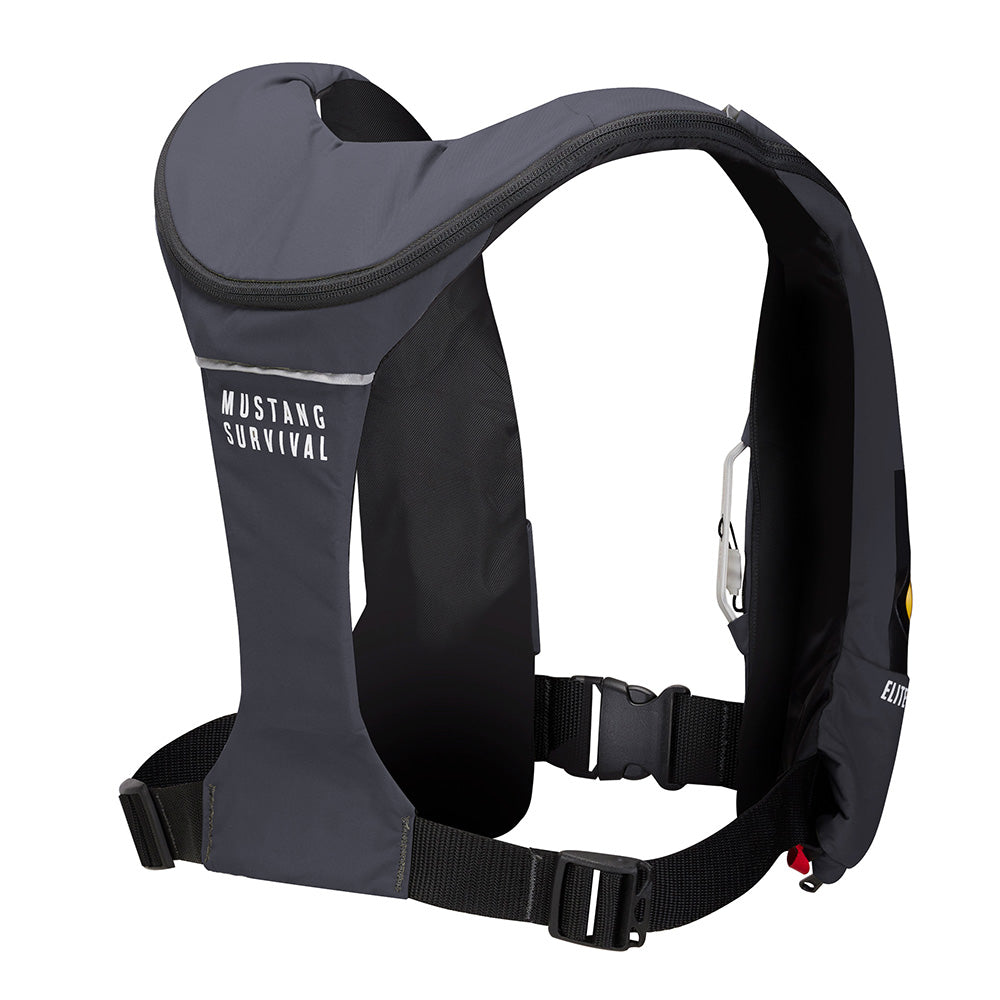 Mustang Elite 120 Coastal Inflatable PFD - Admiral Grey - MD5170-191-0
