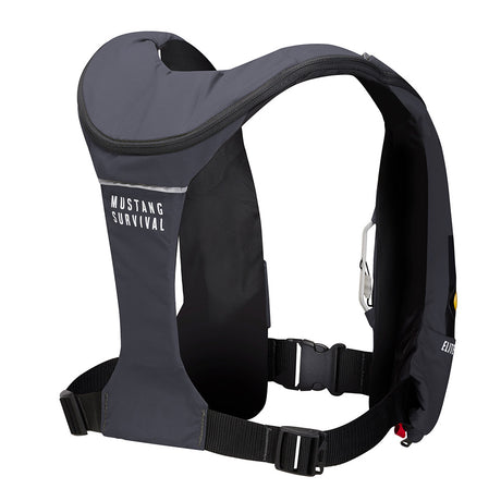 Mustang Elite 120 Coastal Inflatable PFD - Admiral Grey - MD5170-191-0