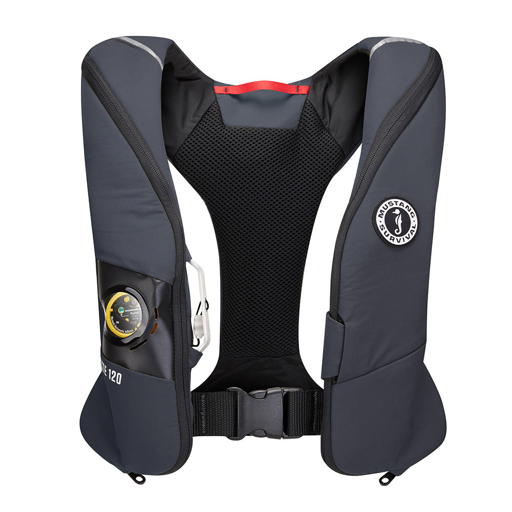 Mustang Elite 120 Coastal Inflatable PFD - Admiral Grey - MD5170-191-0