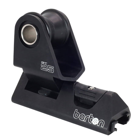 Barton 25mm T-Track Genoa Car - Black - 25100GTB