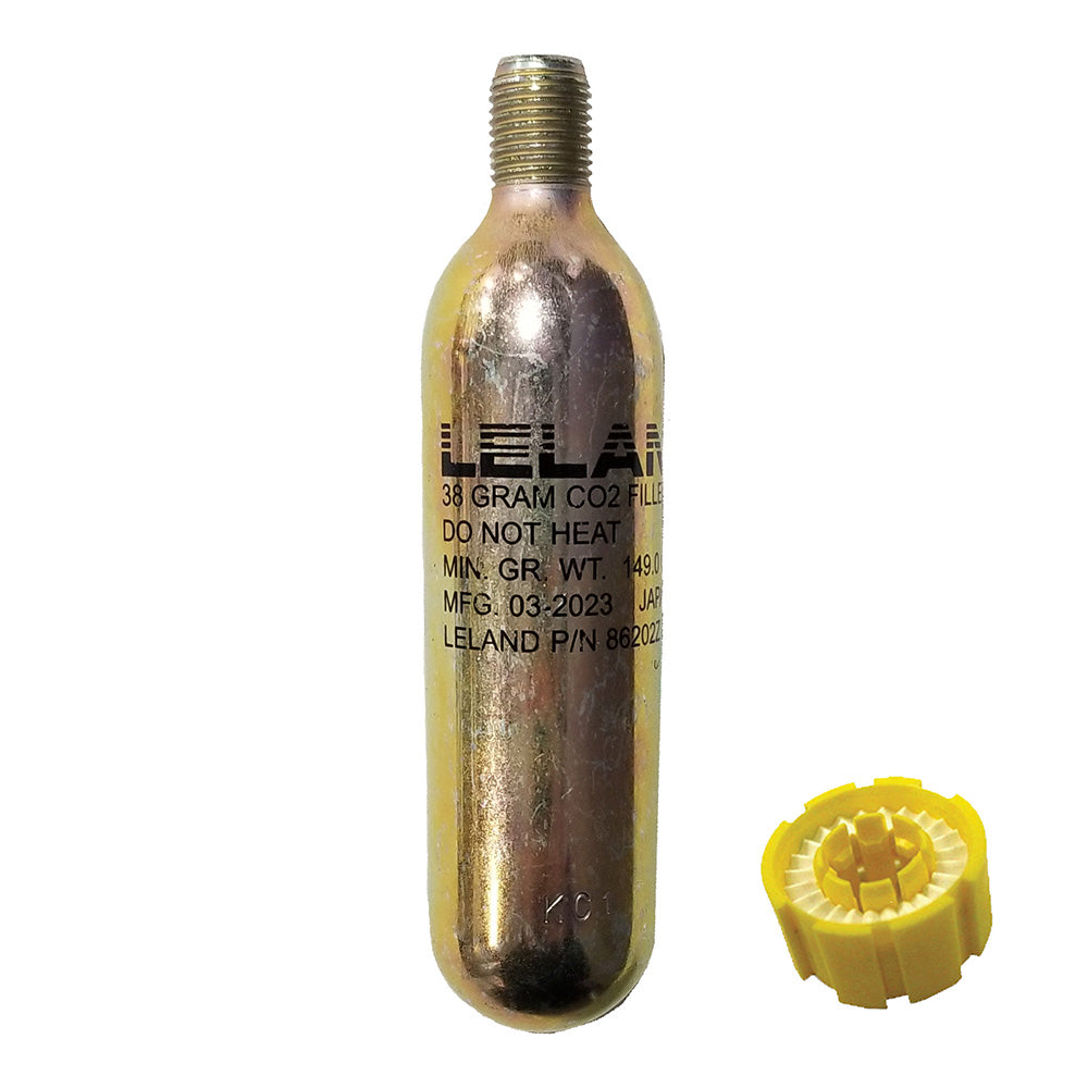 Leland Maximum Inflation Re-Arm Kit S2 38G Auto 1/2" Threads - V95000-86202Z