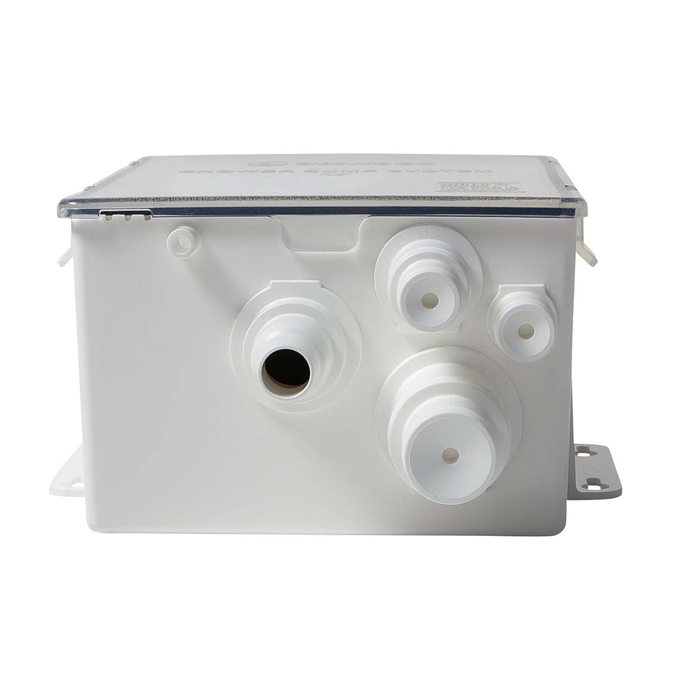 Attwood 500 GPH Shower Sump MK2 System - 12V - 5141-4