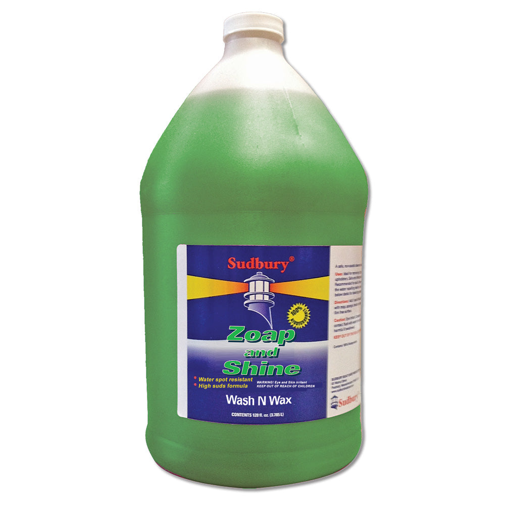 Sudbury Zoap & Shine - Gallon - 809G