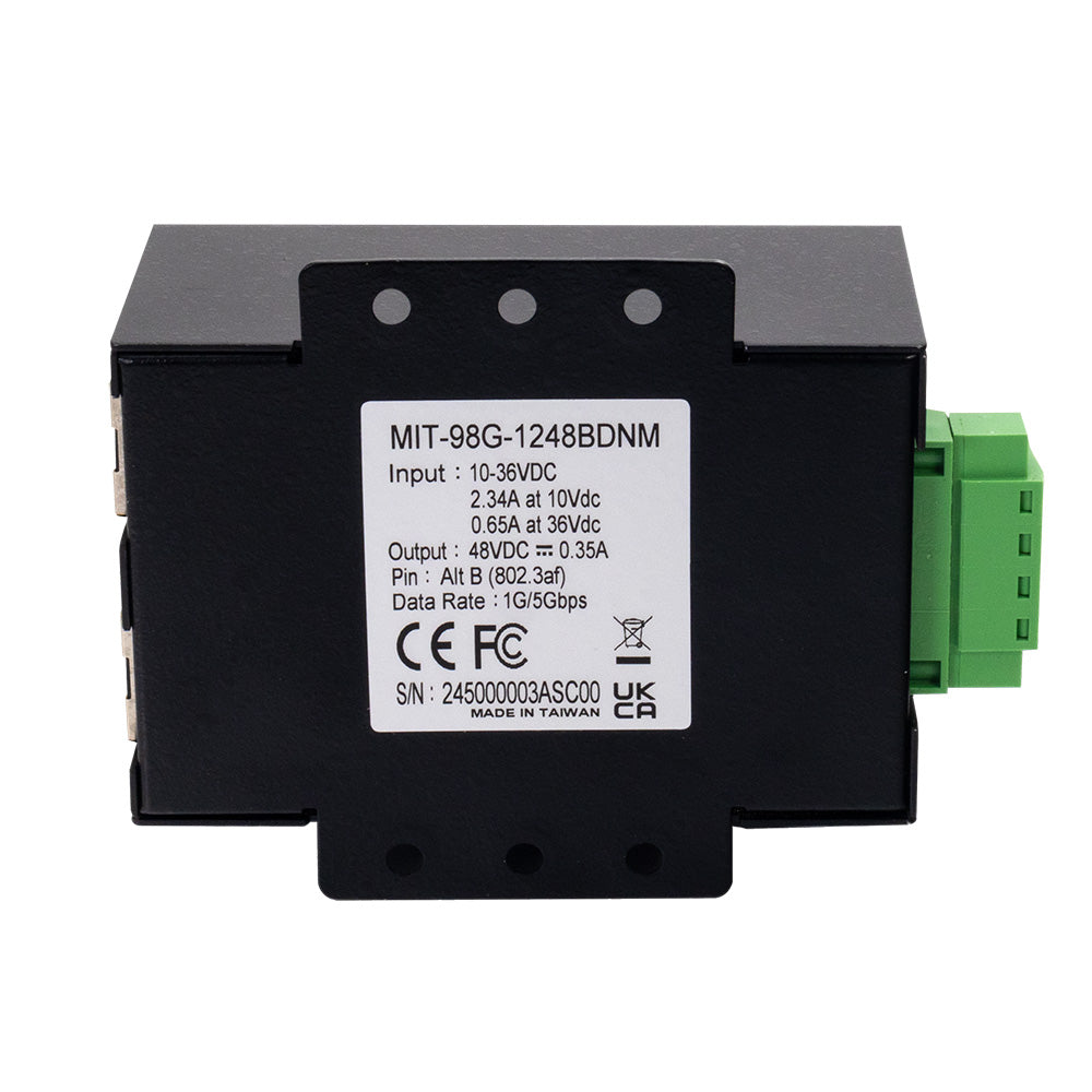 FLIR PoE Injector 12-24V 5GB - A80811