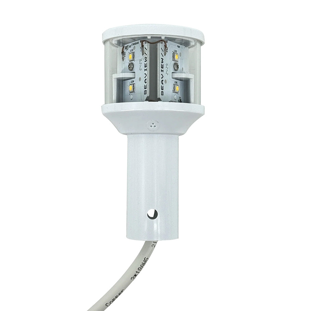 Seaview 12V C5 Certified Round 3nm LED Combo Masthead All-Round Light - White - LTBLED12C5