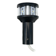 Seaview 12V C5 Certified Round 3nm LED Combo Masthead All-Round Light - Black - LTBLED12C5BLK