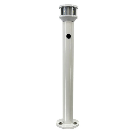 Seaview 36" Fixed Light Post w/C5 Certified All-Round LED Light - SVLTP36LEDC5