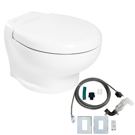 Thetford Nano Eco Compact Toilet Freshwater Kit - 12V - T-NAN012PW/E/NA-FWKIT