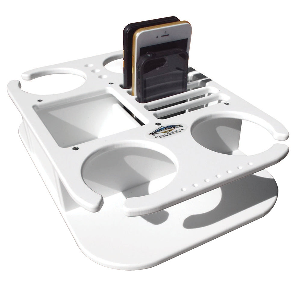 Deep Blue Marine Phone/Drink Holder w/Suction Cups - BH-4CELL