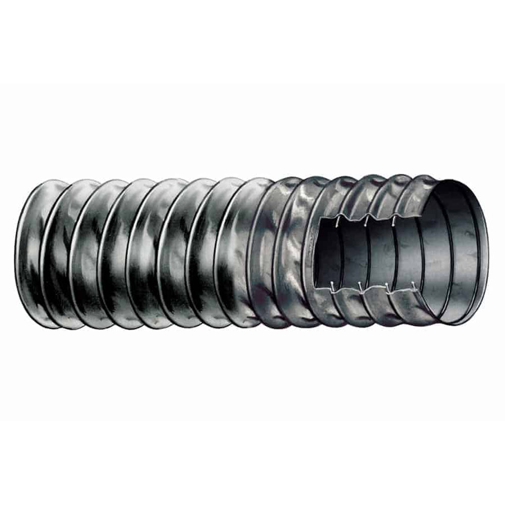 Trident Marine 4" x 10' Plastic PVC Vent Ducting - 402-4003