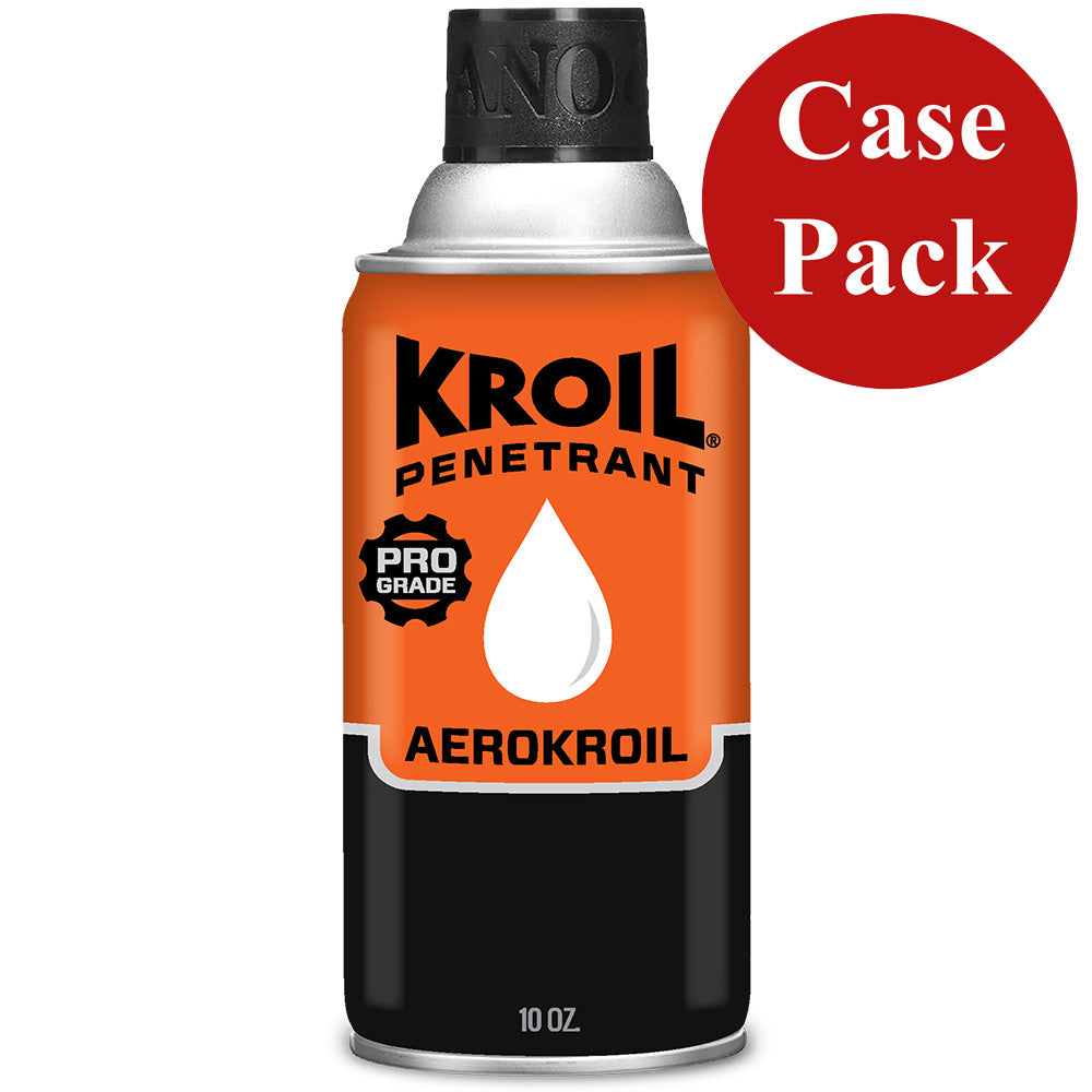 Kroil Original Penetrant - Aerosol - 10z Can - Aerokroil Formula *Case of 12 - KS102-CASE