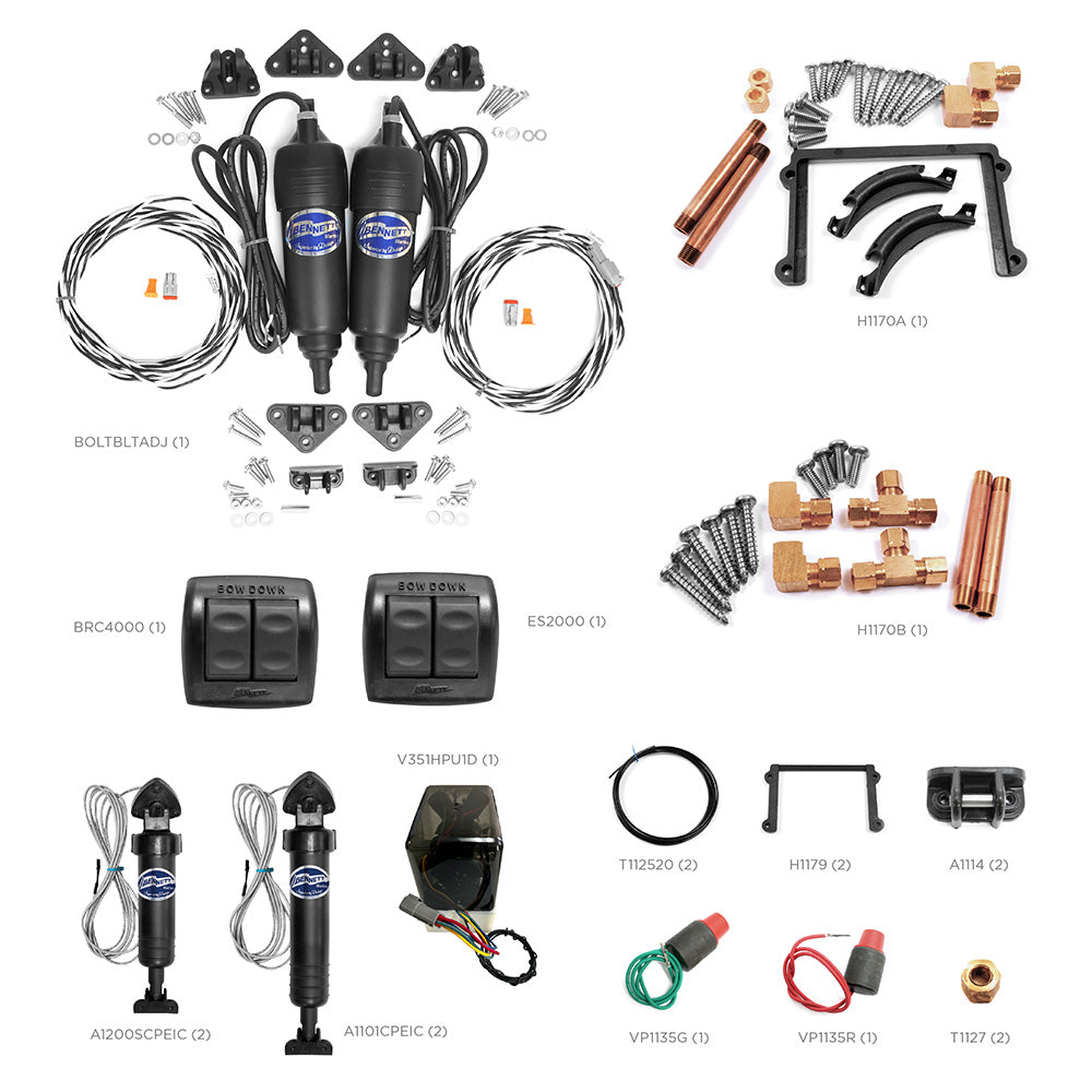 Bennett Marine Dealer Service Kit - DSKIT2025