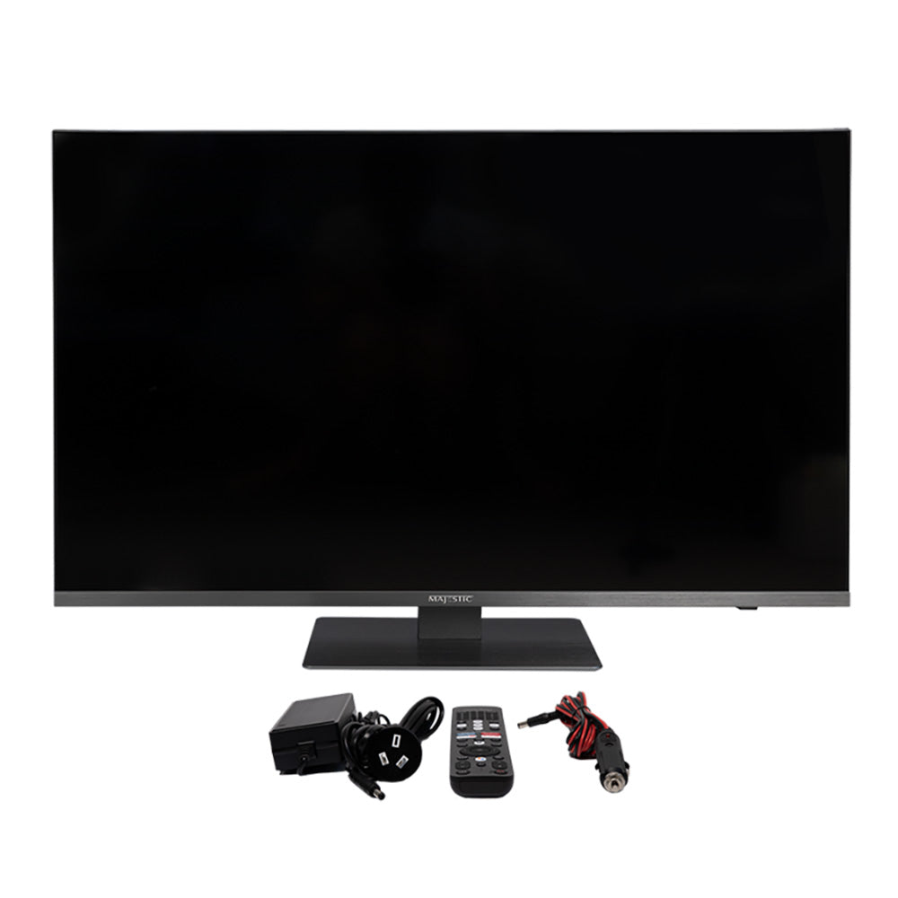 Majestic 12V 32" Android LED TV w/DVD & Chromecast Built-In - GTV3200DU