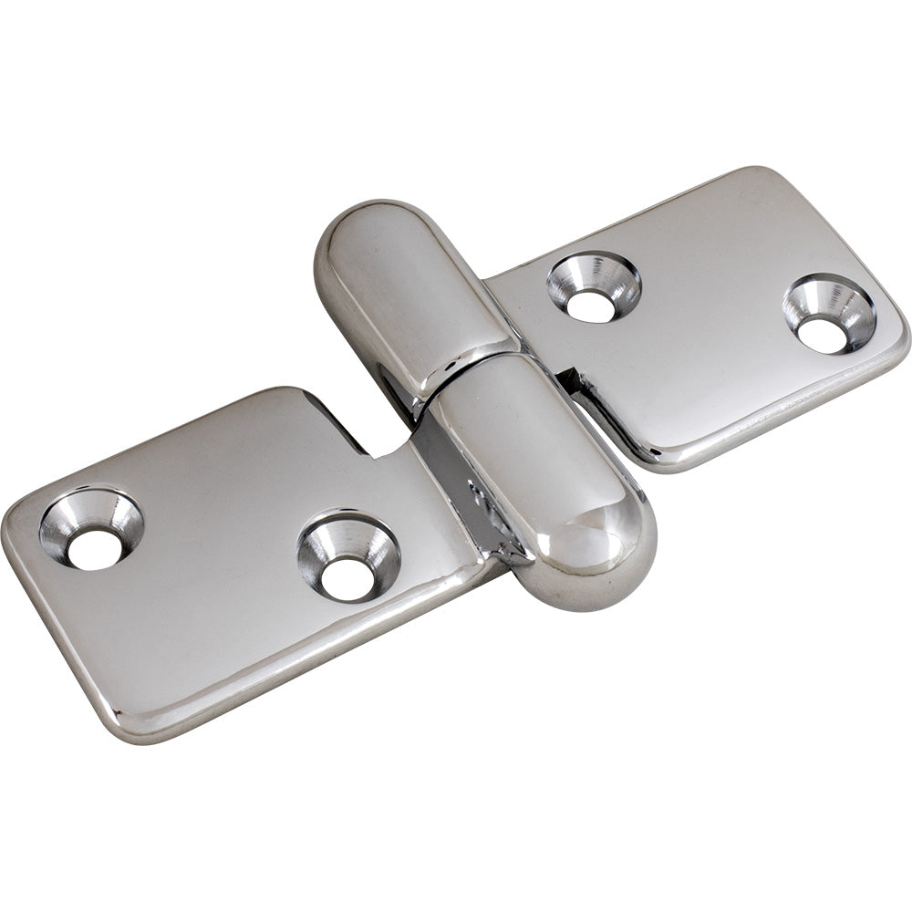 Sea-Dog Take-Apart Hinge - Forged Brass Chrome-Plated - 204279-1