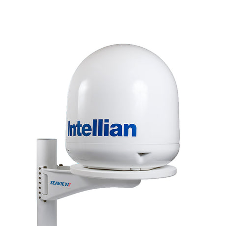 Seaview Mast Mount f/Select Radars - KVH / Intellian / Raymarine / Sea-King - SM-18-A