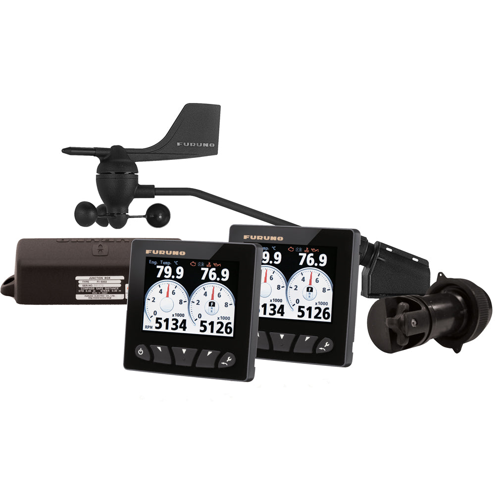 Furuno FI70DSW Depth/Speed/Wind FI70 Package - FI70DSW