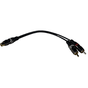 Raymarine Y Cable f/2 CHIRP Transducers f/CP470/CP570 - A102146