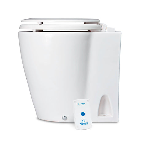 Albin Group Marine Design Marine Toilet Standard Electric - 24V - 07-02-044