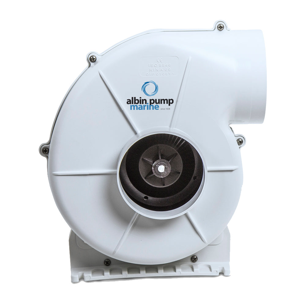 Albin Group Marine Air Blower 500 Flex - 24V - 10-03-008