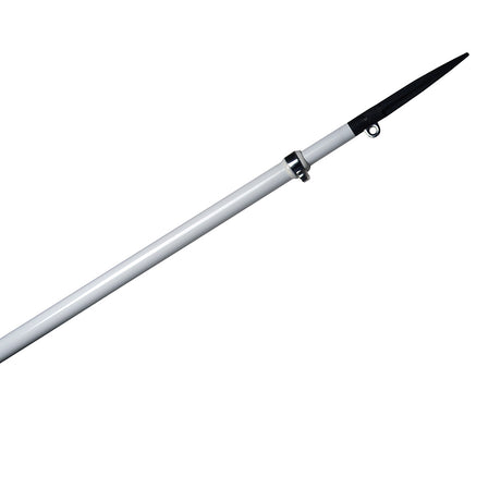 C.E. Smith Gen2 Carbon Fiber Center Rigger Pole - 12' - White - Single - 56565