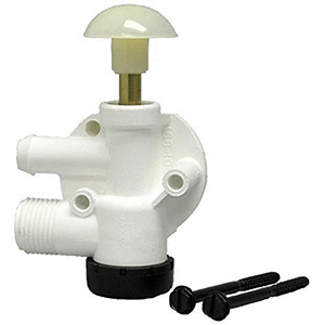 Dometic Water Valve Kit f/Push Pedal Toilet - 385314349