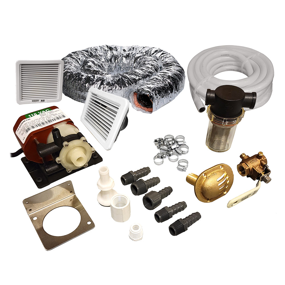 Dometic EnviroComfort 10,000 BTU Install Kit - 115V -  9108732760