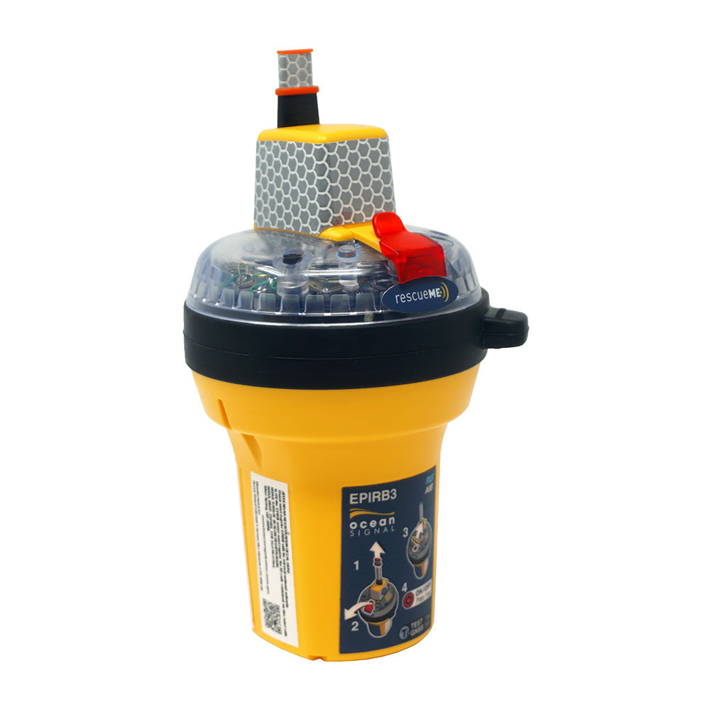Ocean Signal rescueME EPIRB3 - Category 2 - 702S-03932